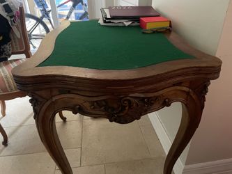 Vintage desk and chair