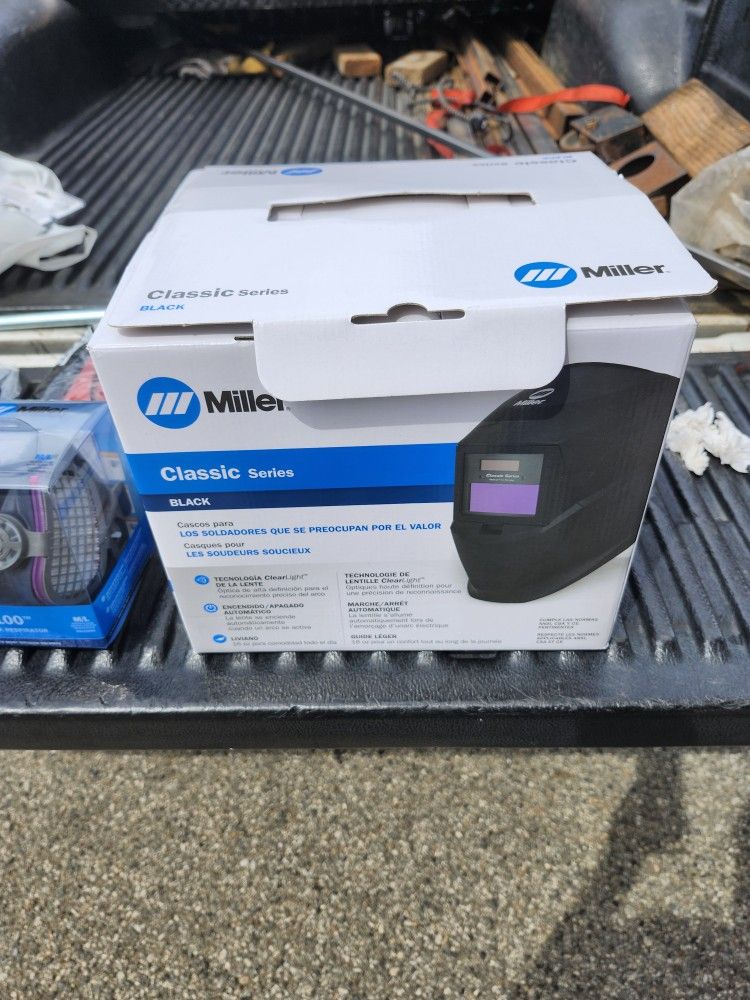 Helmet & Welder