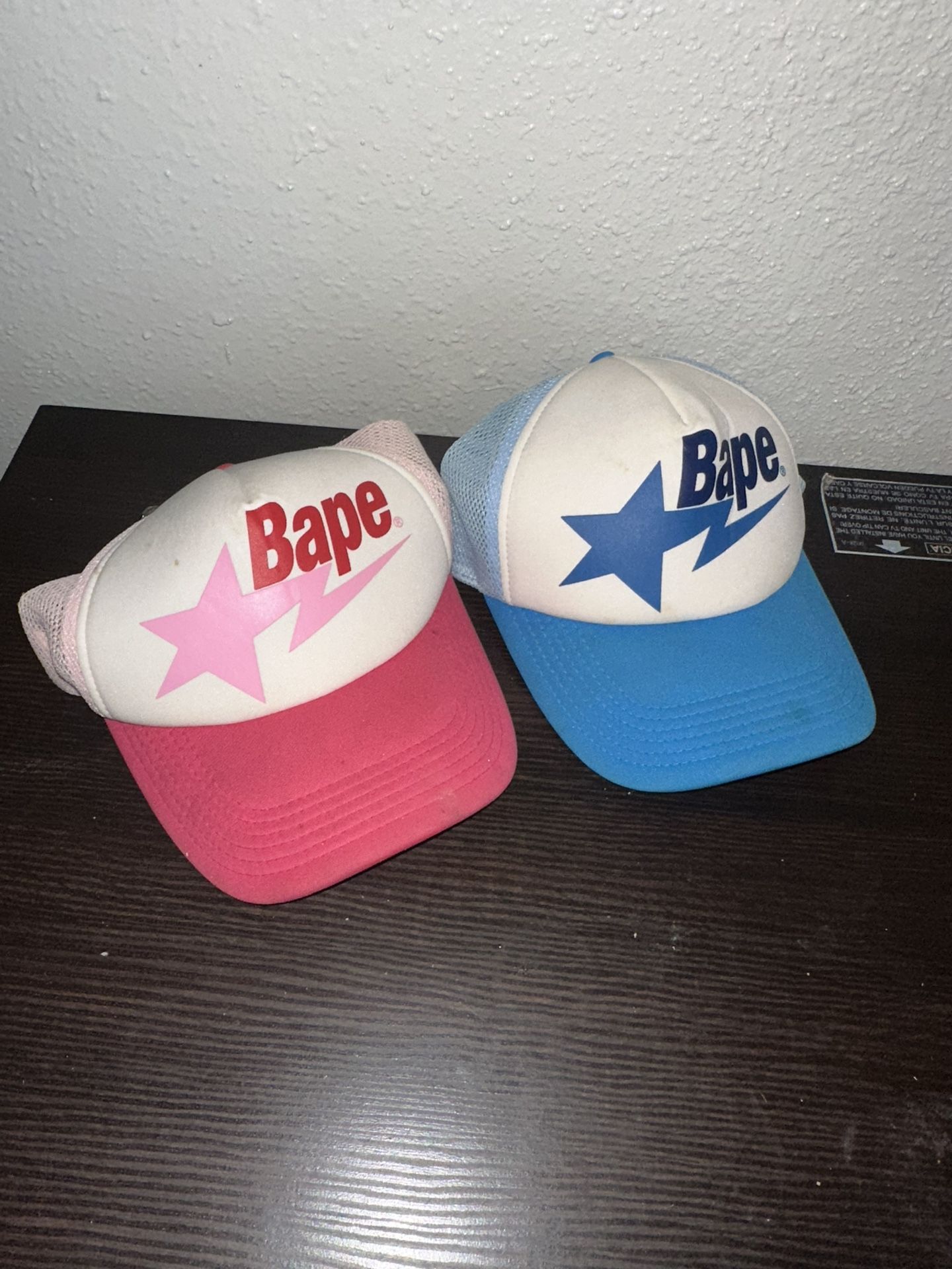 Bape & Supreme Hats