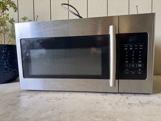 Samsung Stainless Steel Over-the-Range Microwave