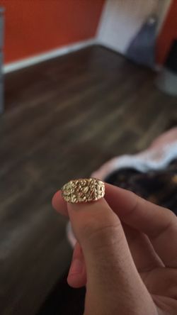 Nugget ring