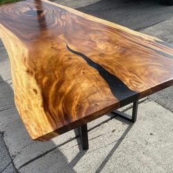 Live Edge Table Top 