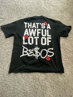 That's A Awful Lot of Besos Graphic T-Shirt