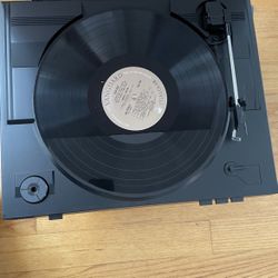 Sony Turntable System Record Player