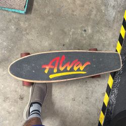 Alva Cruiser Board Independent Trucks Ojs Wheels