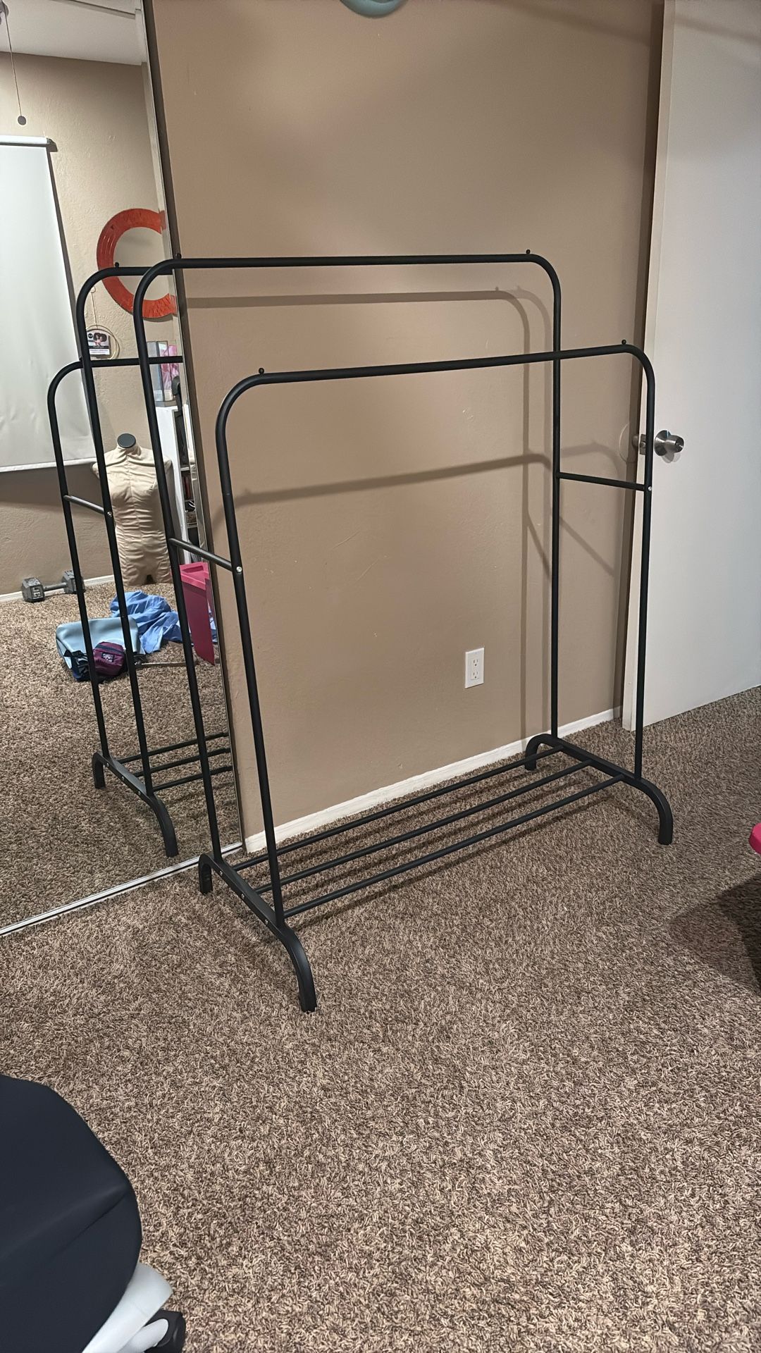 Clothing Rack Wardrobe