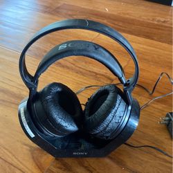 Sony Wireless Headphones TMR-RF970R