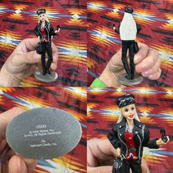 Vintage 2000 4” Harley-Davidson Barbie Keepsake Ornament by Hallmark