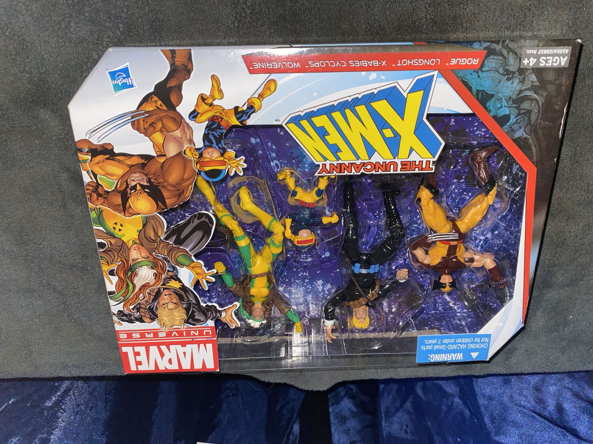 Marvel Universe. Uncanny X-Men Multipack. New In Sealed Box.