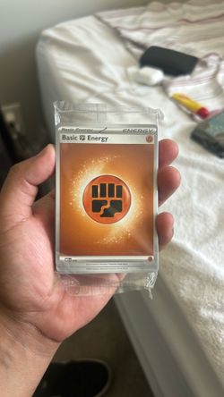 Energy cards sealed