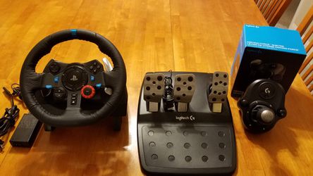 blootstelling Sanctie Allergisch Logitech G29 Steering Wheel and Shifter for Sale in Lakeland, FL - OfferUp