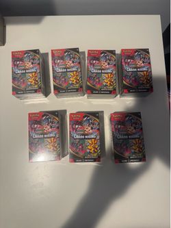 Pokemon TCG Chaos Rising Booster Bundle
