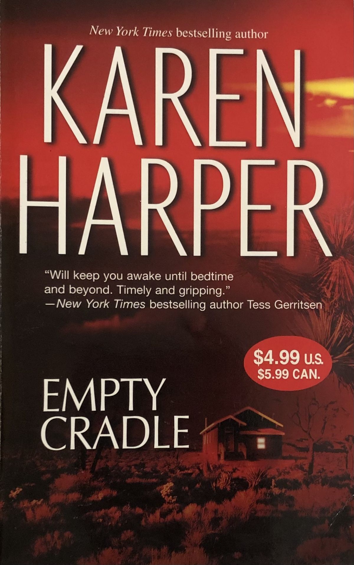 Empty Cradle, by Karen Harper