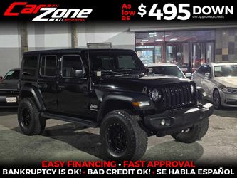 2020 Jeep Wrangler Unlimited