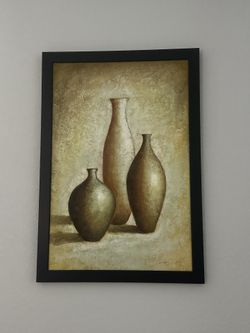 Vase Wall Art 