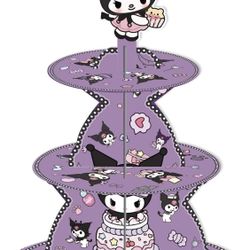 Kuromi Cupcake Stand 