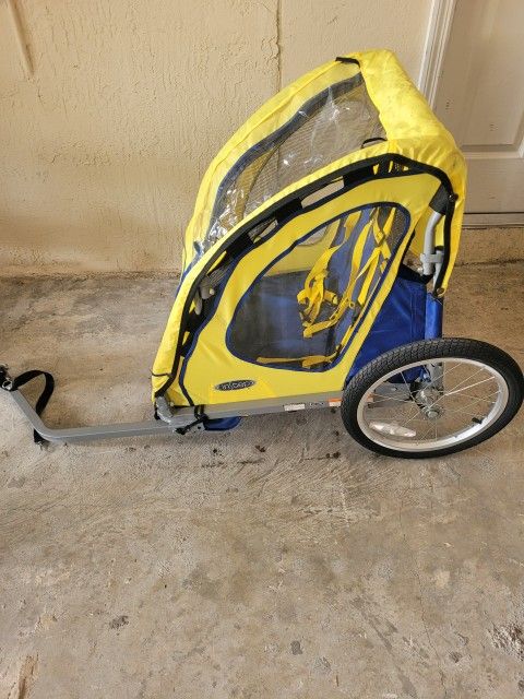 Bike Trailer For Kids Seats 2