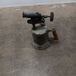 Old Gas Torch