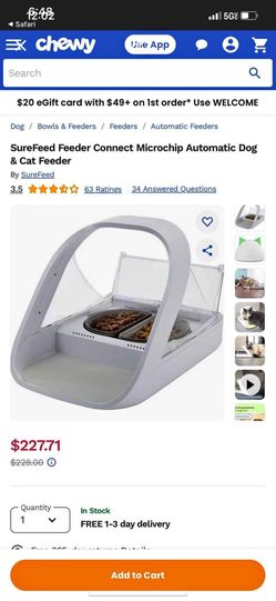 Surefeed Microchip Feeder