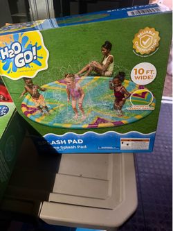 Splash pad