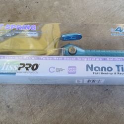 BaByliss Pro Nano Titanium Spring Curling Iron - 3/4in

