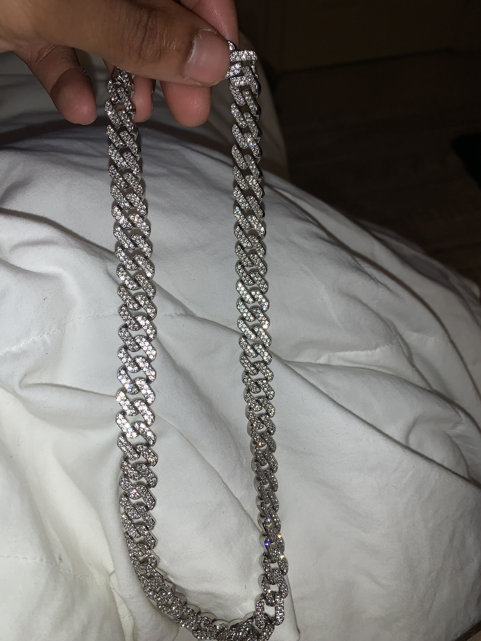 White Gold Chain 14k