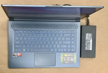 MSI MS-15CK Laptop Notebook AMD Ryzen 7 5800H 16GB RAM 1TB SSD Memory Storage PC Computer AMD RX 6700M Windows 11 Home Business Internet WiFi Bluetoot