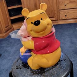 Winnie The Pooh Cookie Jar
