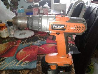 RIDGID CORDLESS DRILL