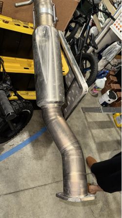 350 z tomei exhaust with titanium extension to fit sedans
