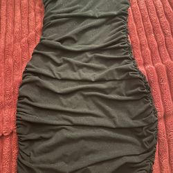 Black Glittery Dress 