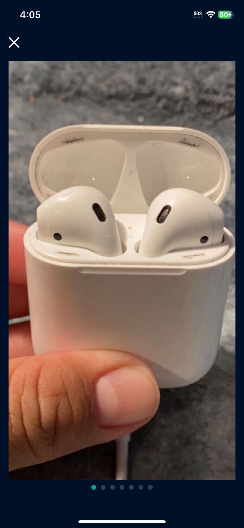 Apple Air Pods First Gen