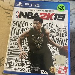 NBA  2k19 -PS4 