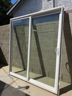 Patio door
