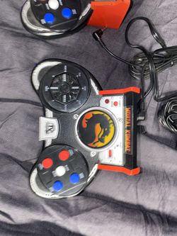 Mortal Kombat Plug & Play Tv Controllers