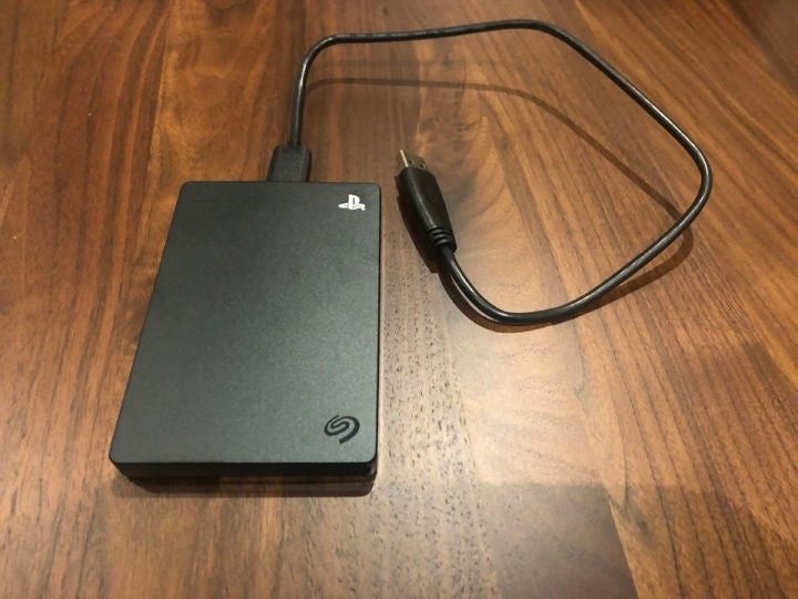 2TB Seagate PlayStation External Hard Drive