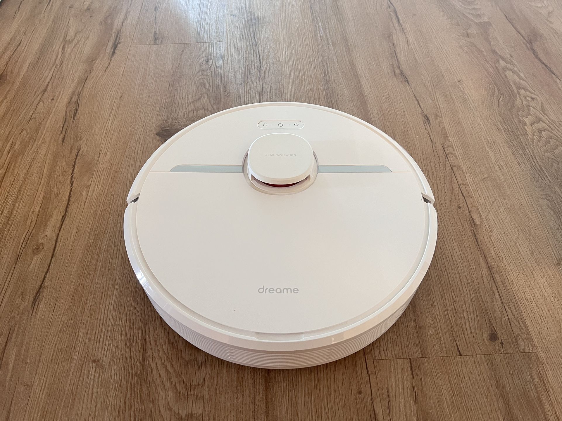 Dreametech D9 Robot Vacuum anand Mop Cleaner, Lidar Navigation Robot Vacuum Sweep and Mop 2-in-1, 4000Pa Strong Suction Power, 150min Runtime, Smart