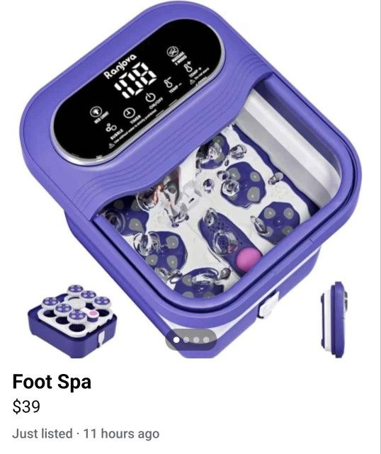 Foot Spa