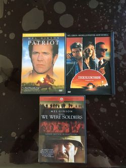 DVD trio (Mel Gibson Classics)