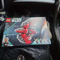 Lego Starwars Ahsoka Tano's T-6 Jedi Shuttle