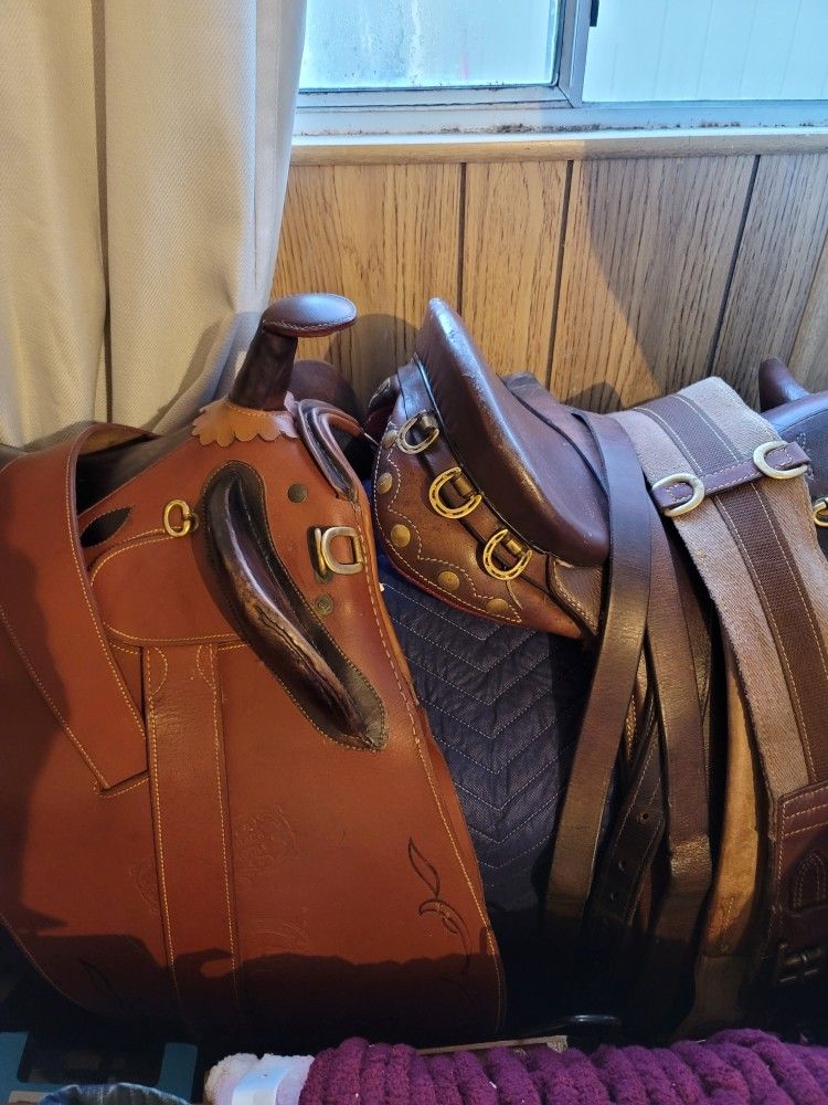 Two Saddles