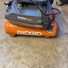 Ridgid Quiet Compressor 200 Psi