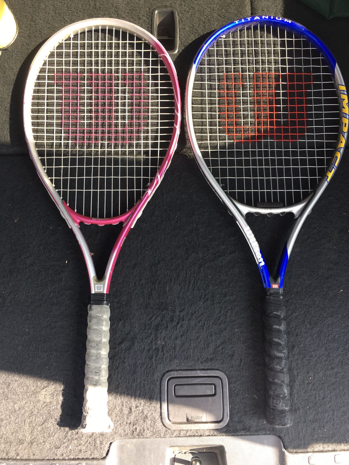 Wilson Tennis Rackets, 4 pcs