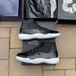 2016 Jordan 11 Space Jam size 12
