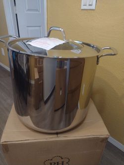 Princess House Olla de 60 qt con parrilla
