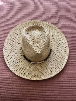 Straw sun hat