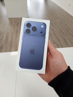 Apple IPhone 17 Pro Brand New with 1 Year Warranty🔥
