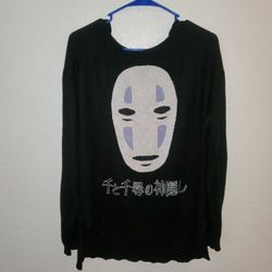 No Face Spirited Away Long Sleeve 