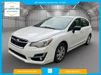 2016 Subaru Impreza