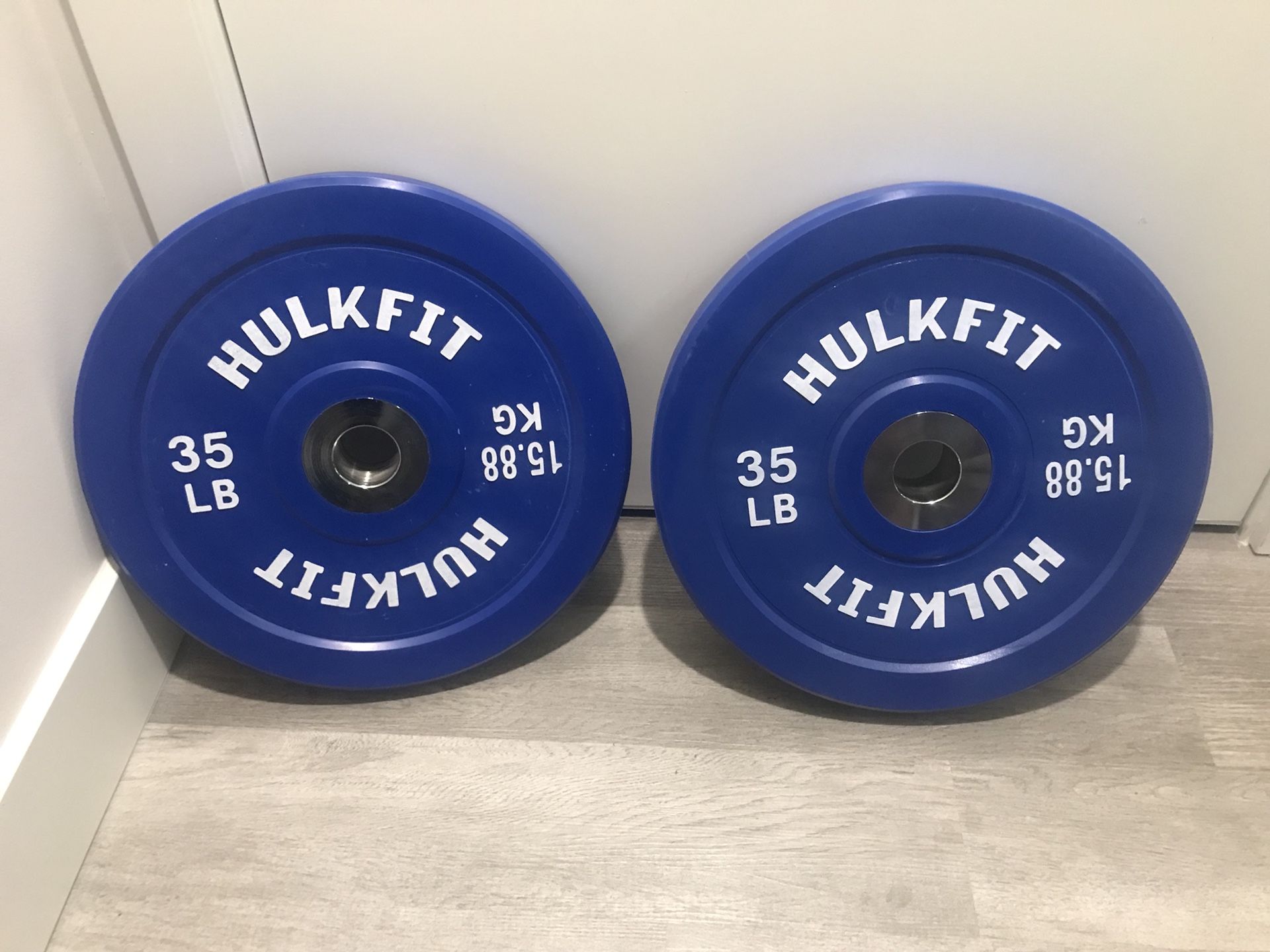 35 lb bumper plates barbell weights
